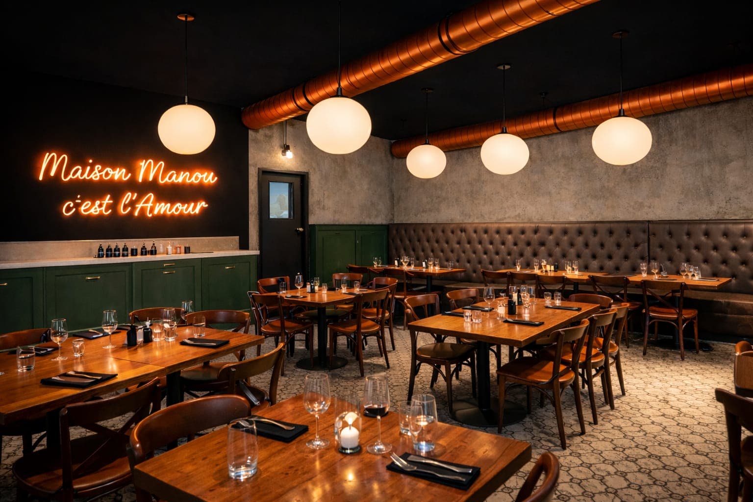 La Salle — Maison Manou